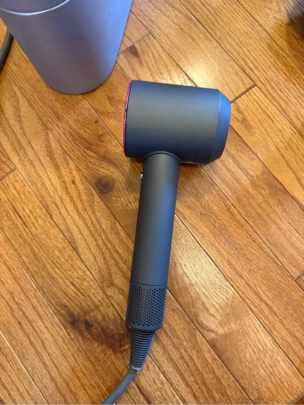 Dyson Supersonic with Travel Case & Stand